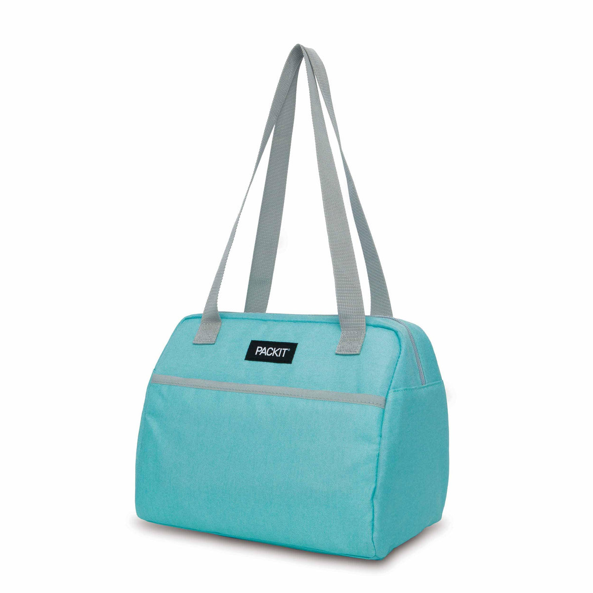 freezable-hampton-lunch-bag-w1 2022_Hampton-Lunch-Bag_Soft-Mint-Gray_Left_Straps-Up_Lores.jpg