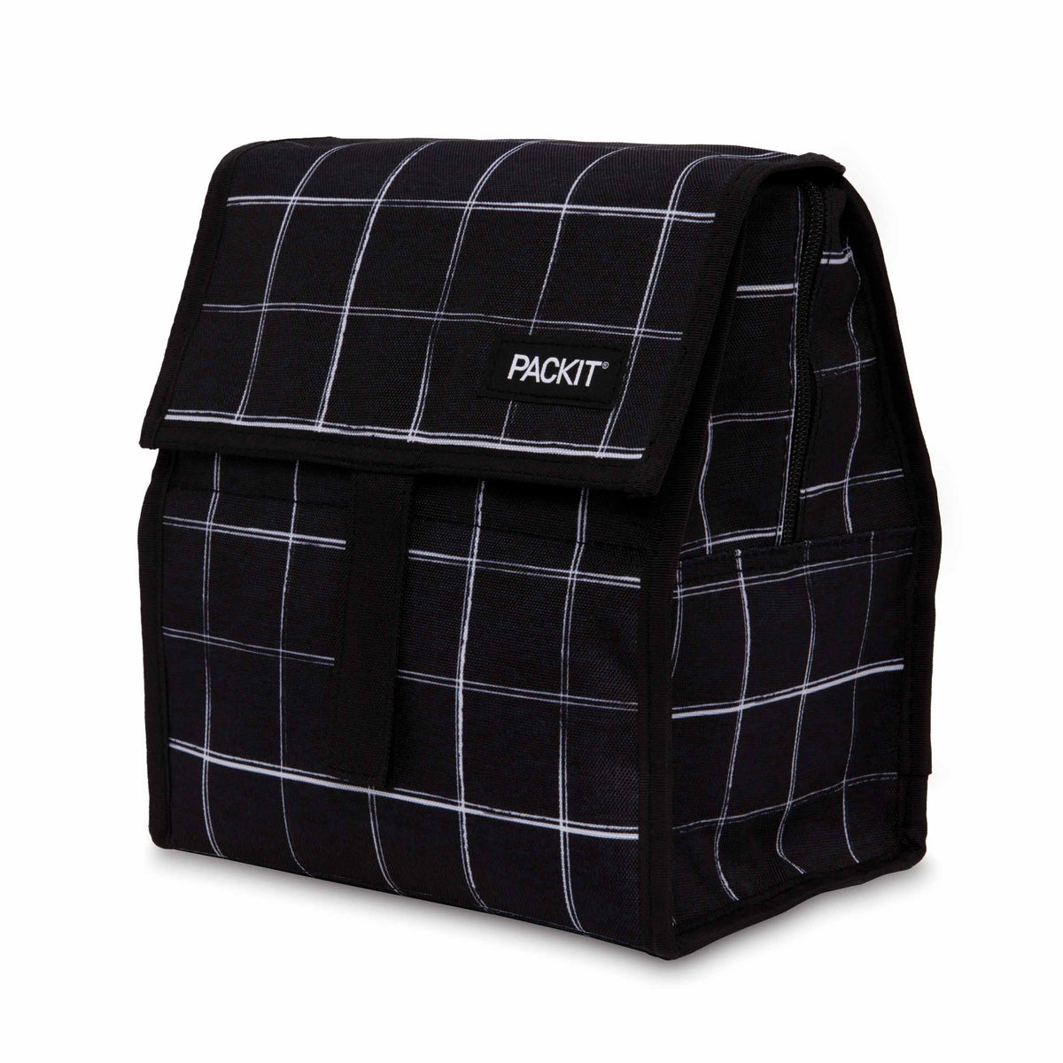 freezable-lunch-bag-k4 2022_Lunch-Bag_Black-Grid_Left_Lores.jpg