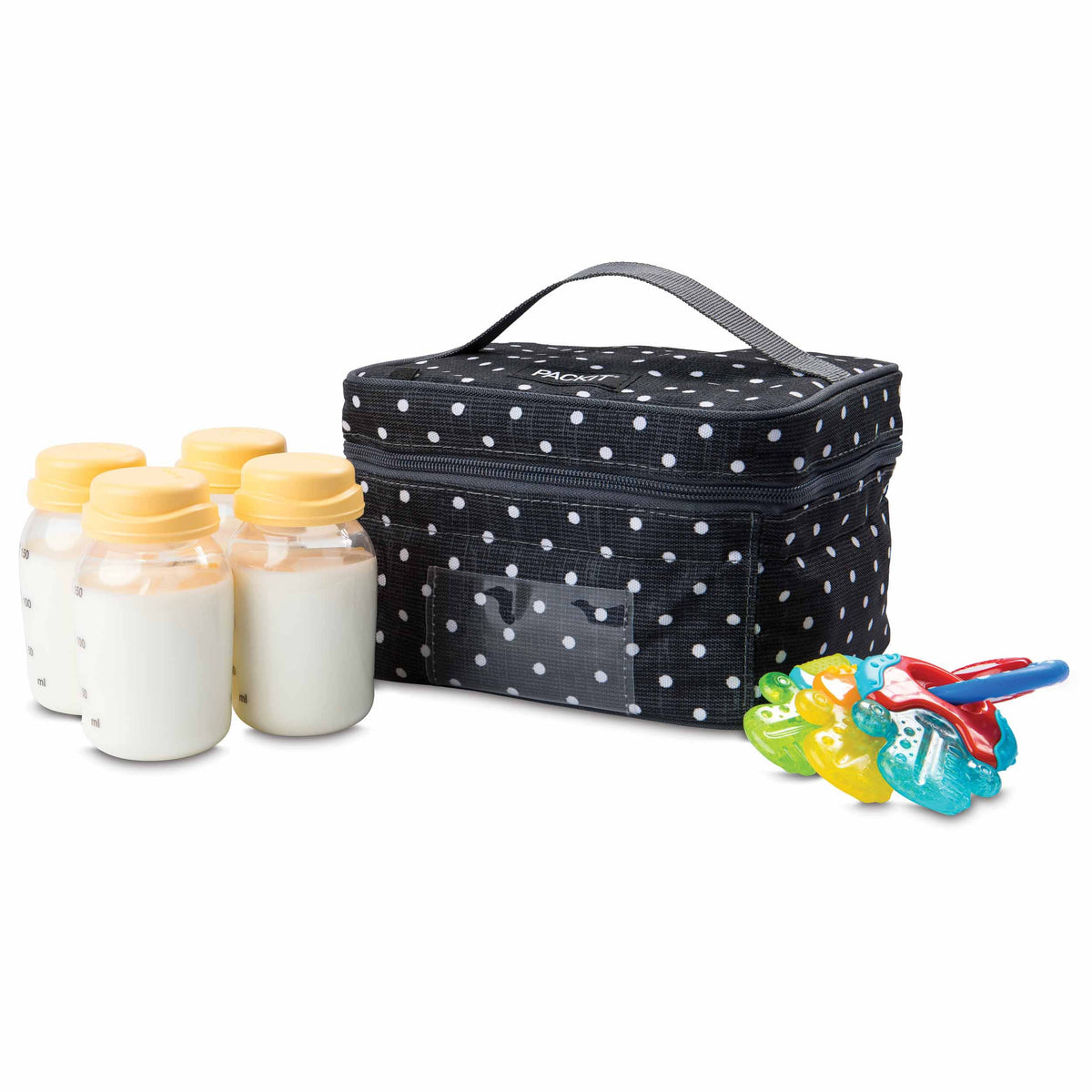 freezable-breastmilk-and-formula-cooler-g4 2023_Breastmilk-Cooler_Polka-Dots_Left_Food-Combo_Lores.jpg