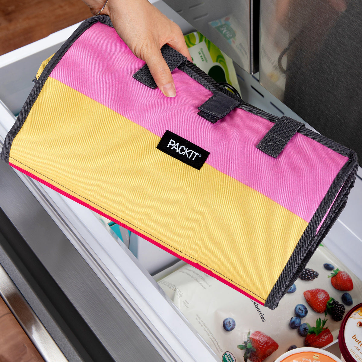 freezable-grocery-tote-p9 2024-Tote-Bag-Pink_Stipes-Freezer-Shot-_2.jpg