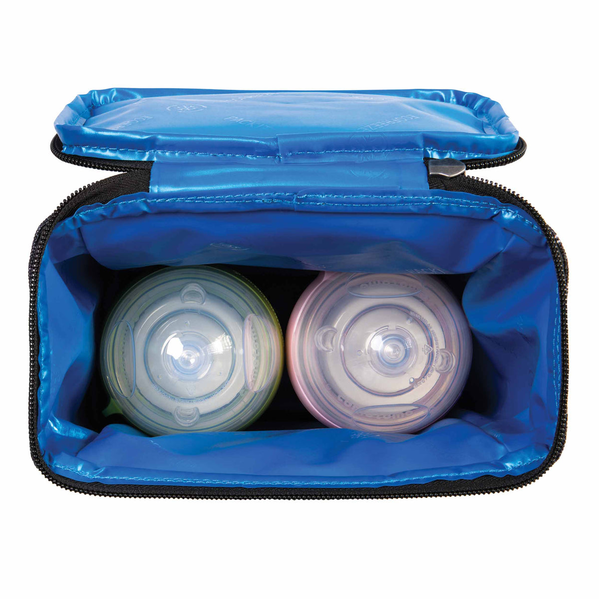 freezable-double-baby-bottle-bag-k3 Double-Bottle-Bag_Black-Grid_Top-Down_2-Bottles_Lores.jpg