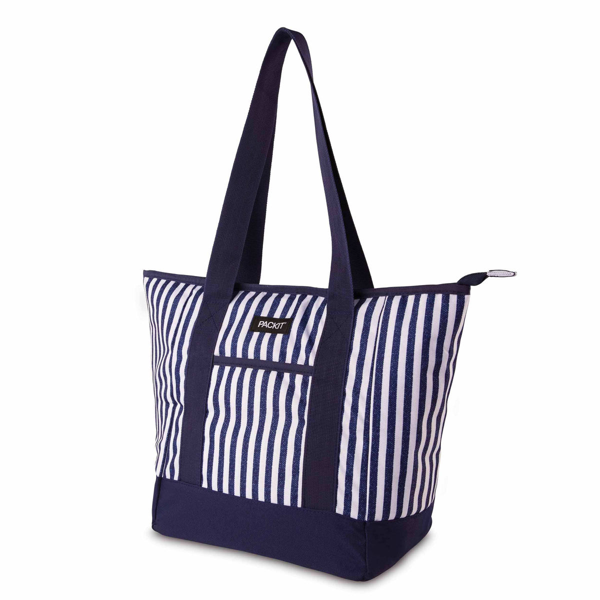 freezable-12-can-tote-cooler-f2 freezable-12-can-tote-cooler-city-seaside-stripe-left-angled.jpg