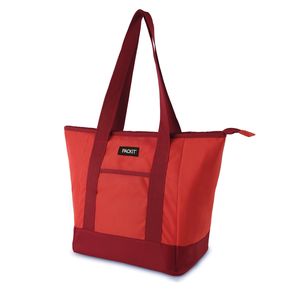 freezable-12-can-tote-cooler-f2 freezable-12-can-tote-cooler-poppy-left-angled.jpg