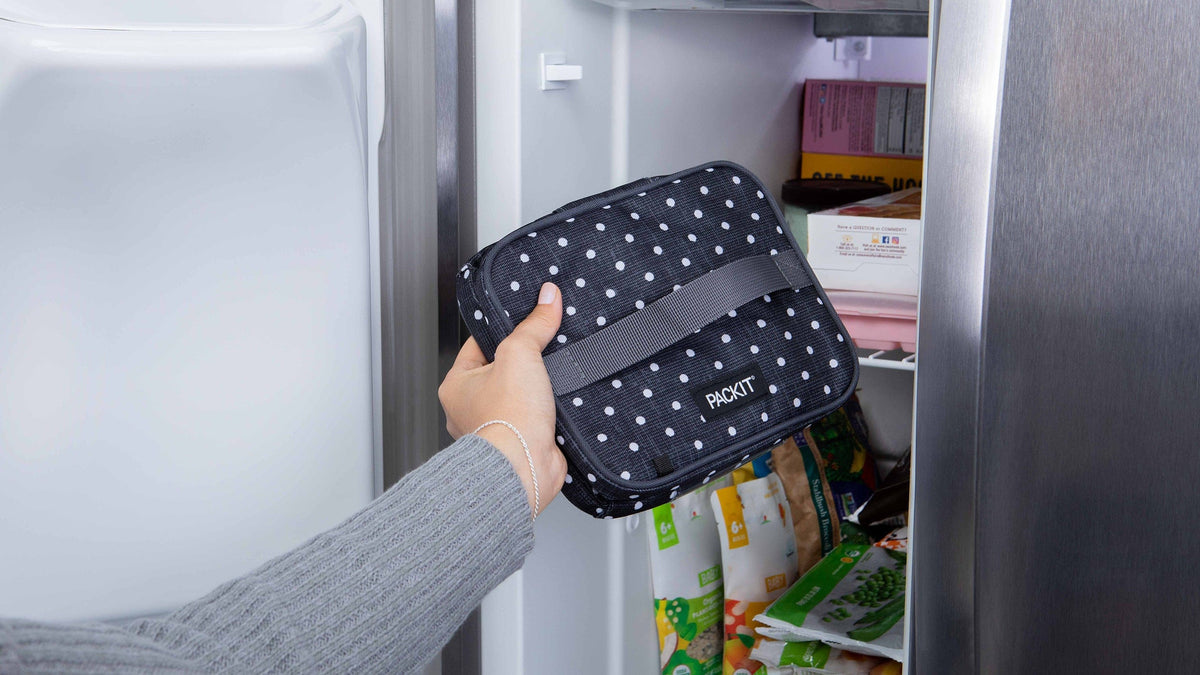 freezable-breastmilk-and-formula-cooler-g4 freezable-breastmilk-formula-cooler-polka-dots-freezer.jpg