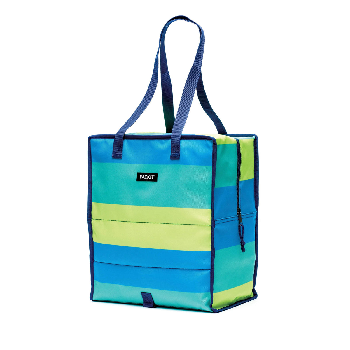 freezable-grocery-tote-p9 freezable-grocery-tote-fresh-stripe-left-angled.jpg