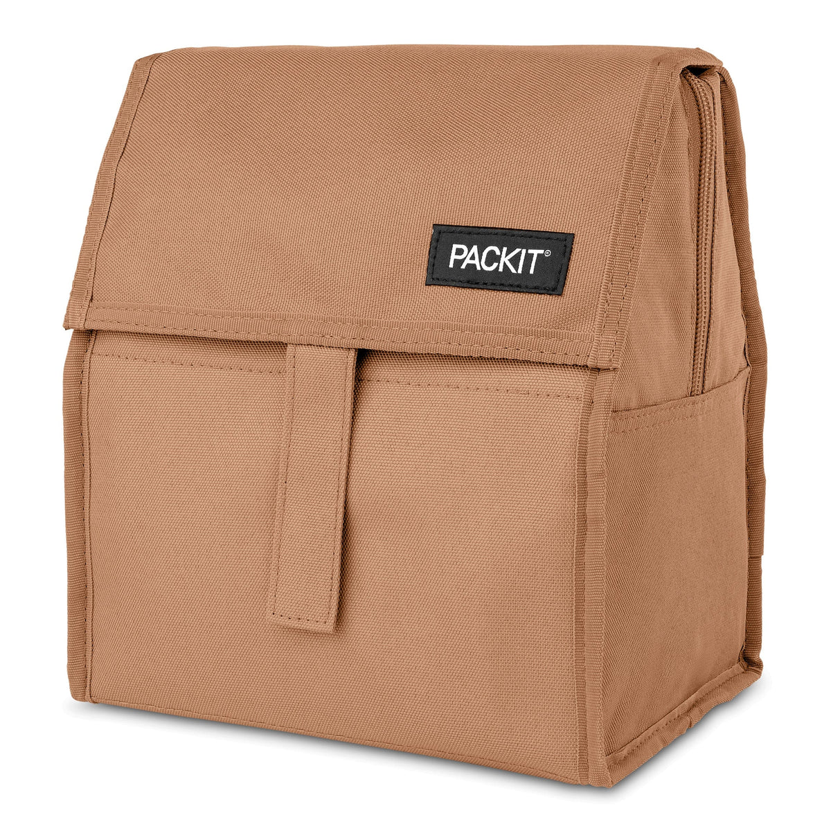 freezable-lunch-bag-k4 freezable-lunch-bag-almond-left-angled.jpg