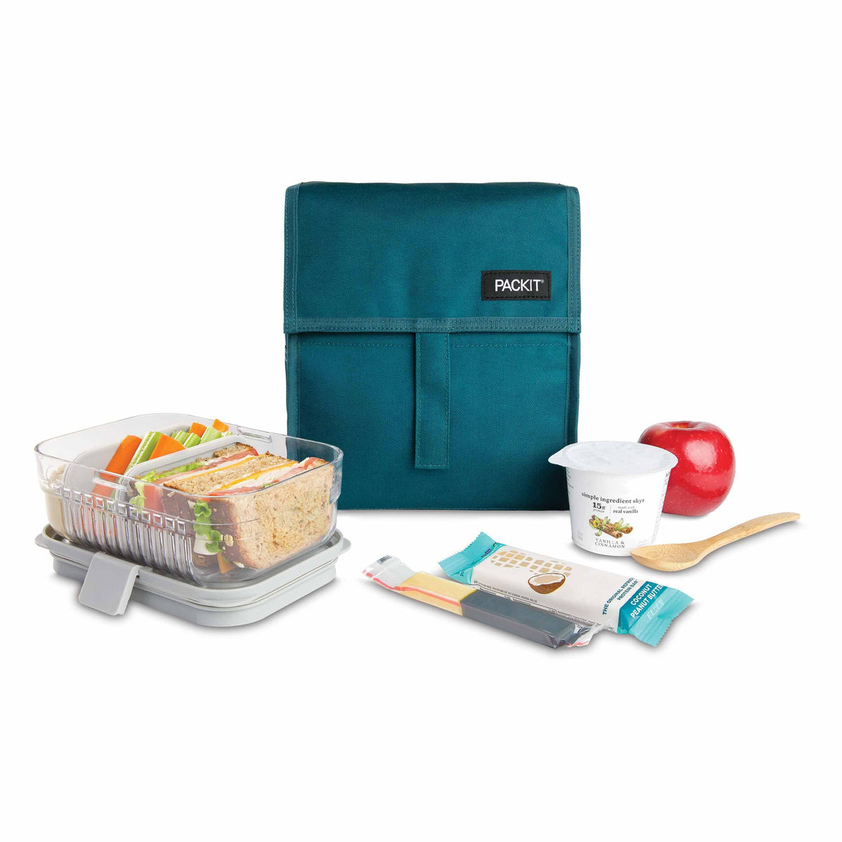 freezable-lunch-bag-k4 freezable-lunch-bag-deep-teal-food-combo.jpg