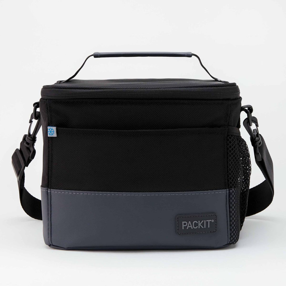 freezable-lunch-pail-g4 freezable-upright-lunch-pail-black-gray-front.jpg