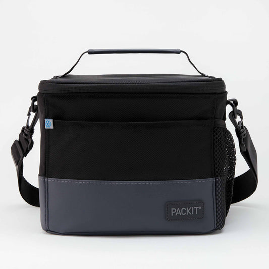 freezable-lunch-pail-g4 freezable-upright-lunch-pail-black-gray-front.jpg